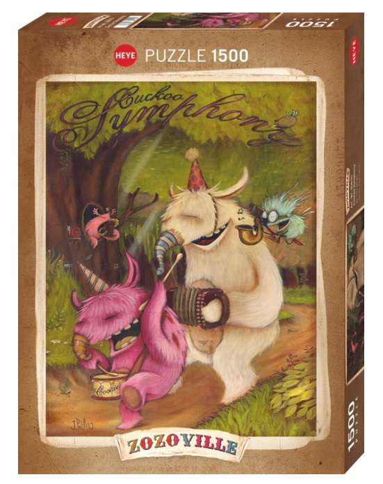 Cuckoo Symphony (1500 Piece Puzzle)