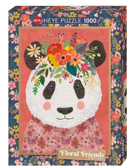 Cuddly Panda (1000 Piece Puzzle)