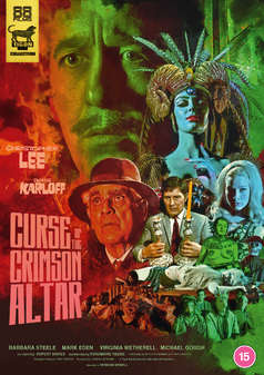 Curse of The Crimson Altar (Aka The Crimson Cult) (DVD)
