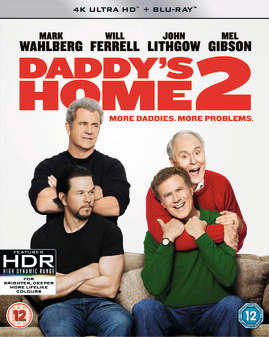 Daddys Home 2 (Will Ferrell, Mark Wahlberg, Mel Gibson) (4K Ultra HD)