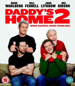 Daddys Home 2 (Will Ferrell, Mark Wahlberg, Mel Gibson) (Blu Ray)