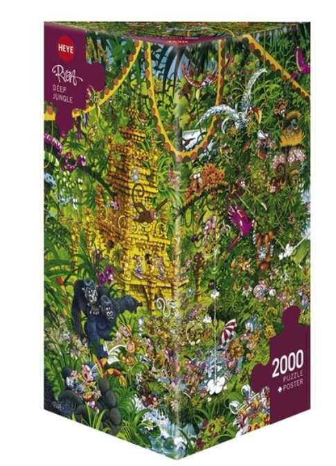 Deep Jungle (2000 Piece Puzzle)