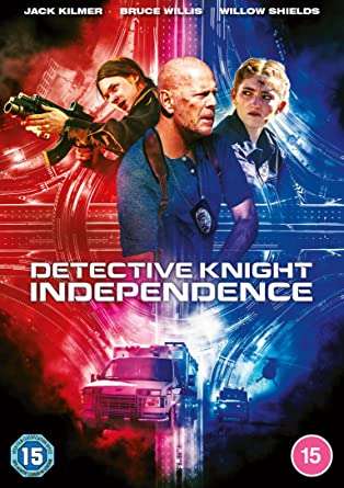 Detective Knight: Independence (Bruce Willis) (DVD)