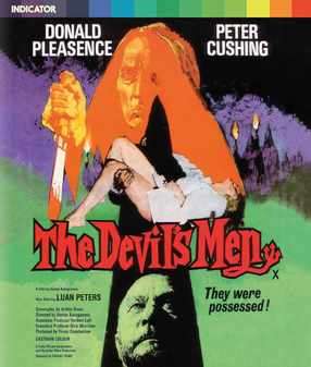 Devils Men, The (Donald Pleasance, Peter Cushing) (Blu Ray)