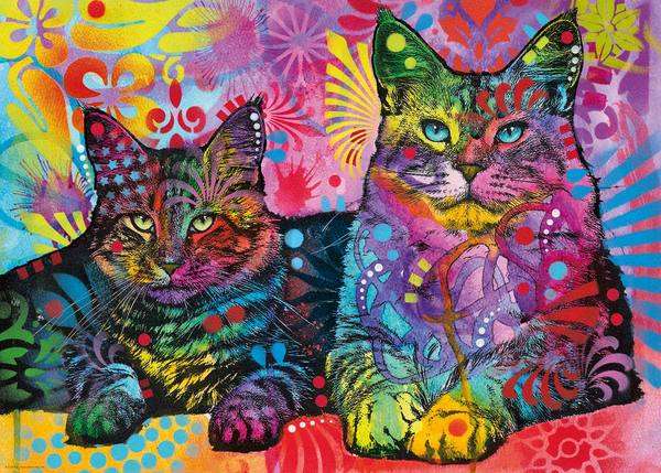 Devoted 2 Cats (1000 Piece Puzzle)