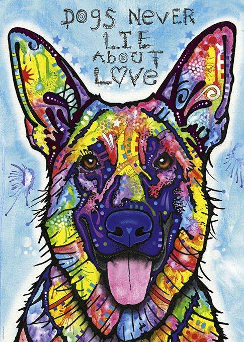 Dogs Never Lie (1000 Piece Puzzle)