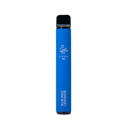 ELF Disposable Vape Bar 800, 50mg - Blue Razz Lemonade (ELF55)
