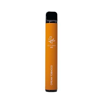 ELF Disposable Vape Bar 800, 50mg - Cream Tobacco (ELF53)