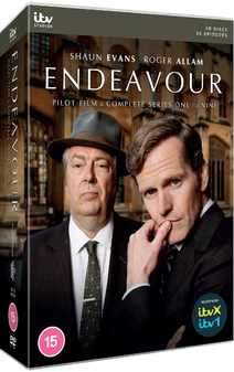 Endeavour - Series 1-9 (DVD)
