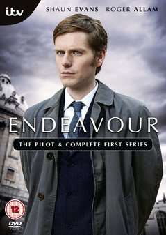 Endeavour - Series 1 Plus Pilot (DVD)