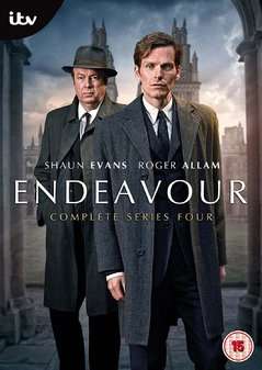 Endeavour - Series 4 (DVD)