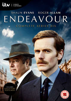 Endeavour - Series 6 (DVD)