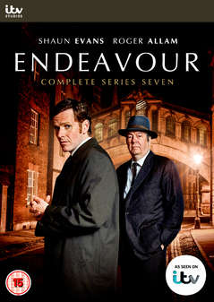 Endeavour - Series 7 (DVD)