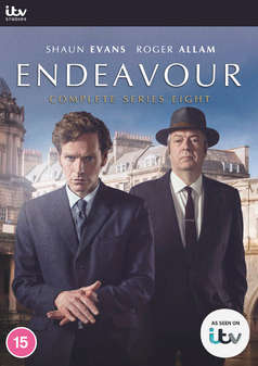 Endeavour - Series 8 (DVD)
