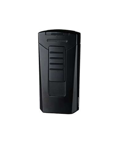 Eurojet Lighter - Black Double Jet Flame (Ligh070)
