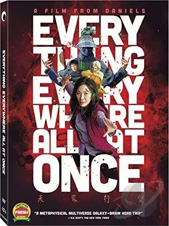 Everything Everywhere All at Once (DVD) - REGION 1