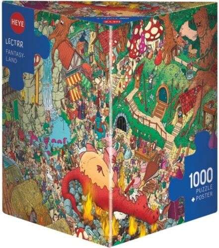 Fantasyland (1000 Piece Puzzle)