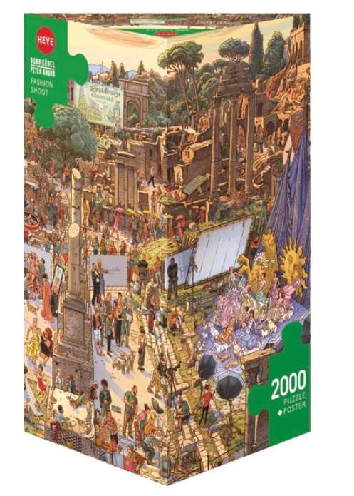 Fashion Shoot (2000 Piece Puzzle)