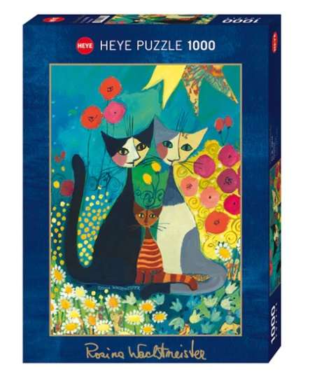 Flowerbed (1000 Piece Puzzle)
