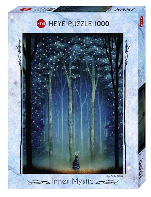 Forest Cathedral (1000 Piece Puzzle)