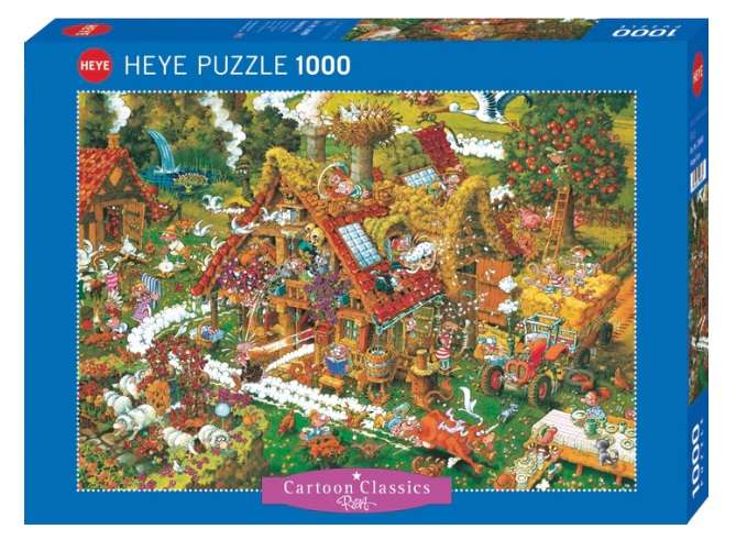 Funny Farm (1000 Piece Puzzle)