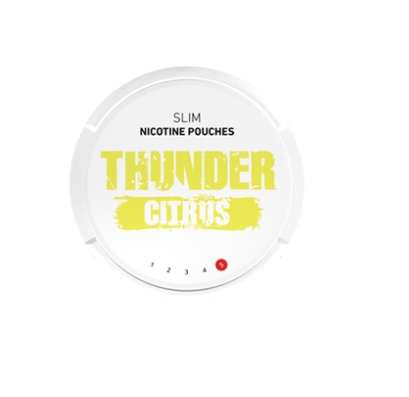 General Snus Thunder Slim Nicotine Pouch - Citrus