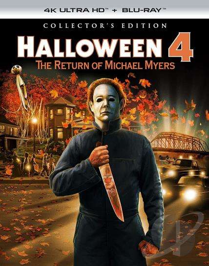 Halloween 4: Return Of Michael Myers (4K Ultra HD+Blu Ray)