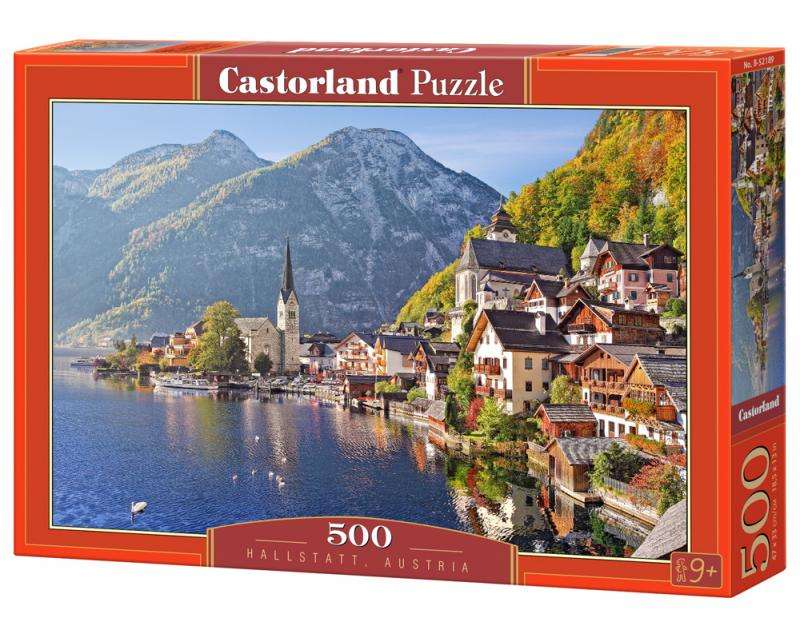 Hallstatt, Austria (500 Piece Puzzle)