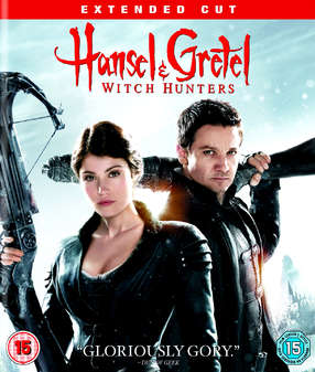 Hansel and Gretel: Witch Hunters (Famke Janssen) (Blu Ray)