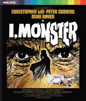 I, Monster (Christopher Lee, Peter Cushing) (Blu Ray)