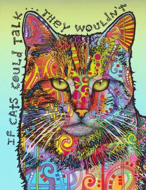 If Cats Could Talk (1000 Piece Puzzle)
