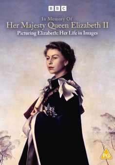 In Memory Of Her Majesty Queen Elizabeth II - Picturing Elizabeth - Her Life in Images (DVD)
