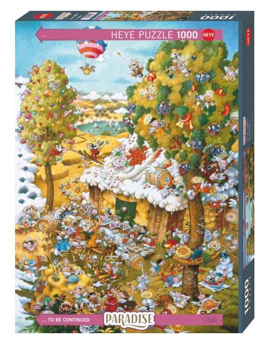 In Summer (1000 Piece Puzzle)