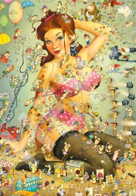 Insta-Girls Life (1000 Piece Puzzle)