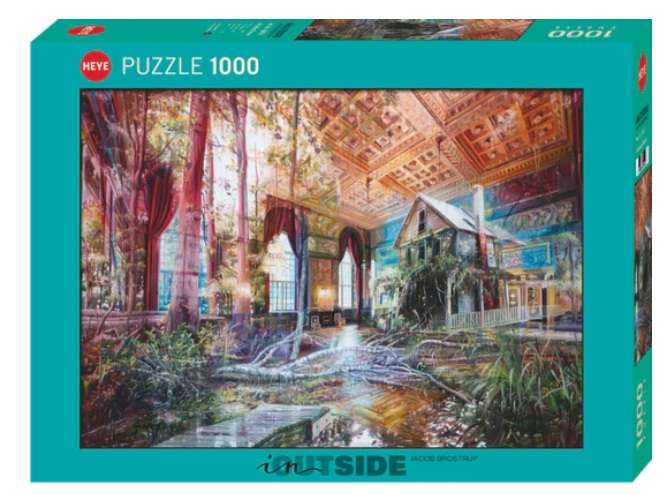 Intruding House (1000 Piece Puzzle)