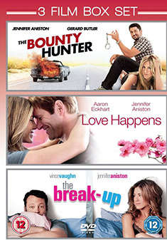 Jennifer Anniston: The Bounty Hunter/Love Happens/The Break-Up (DVD)