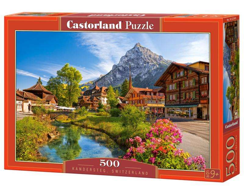 Kandersteg, Switzerland (500 Piece Puzzle)