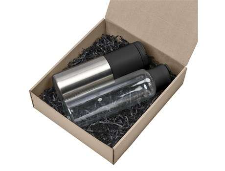 Kooshty Tyboost Drinkware Set - black