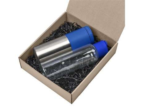 Kooshty Tyboost Drinkware Set - blue
