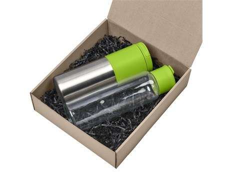 Kooshty Tyboost Drinkware Set - lime