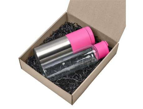 Kooshty Tyboost Drinkware Set - pink