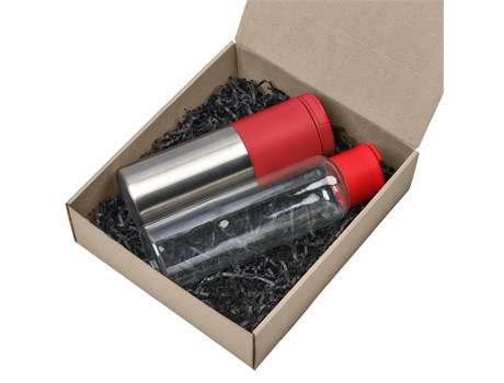 Kooshty Tyboost Drinkware Set - red