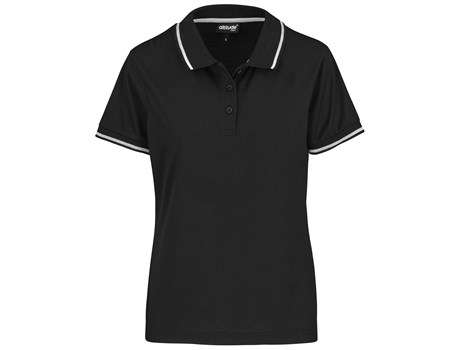 Altitude Reward Golf Shirt - Ladies - black