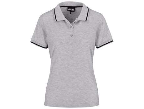 Altitude Reward Golf Shirt - Ladies - grey