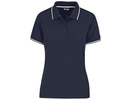 Altitude Reward Golf Shirt - Ladies - navy