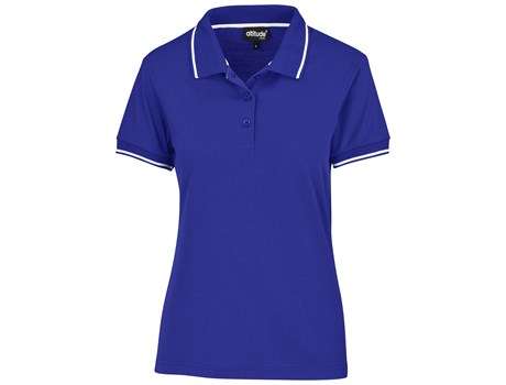 Altitude Reward Golf Shirt - Ladies - royal blue