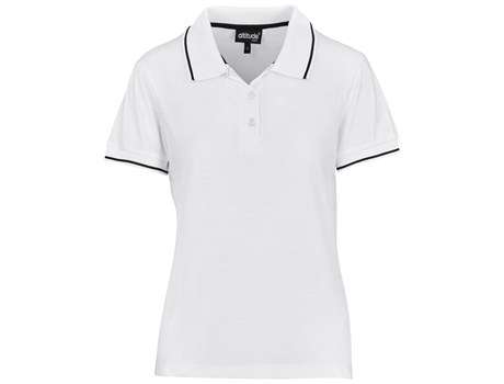 Altitude Reward Golf Shirt - Ladies - white