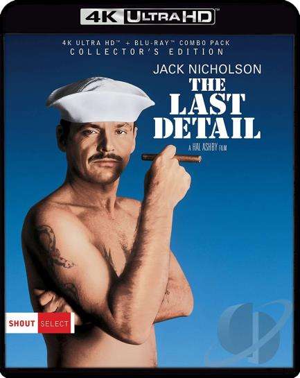 Last Detail, The (Jack Nicholson) (4K Ultra HD+Blu Ray)