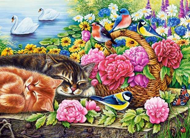 Lazy Sunday (200 Piece Puzzle)