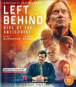 Left Behind: Rise Of The Antichrist (Blu Ray)